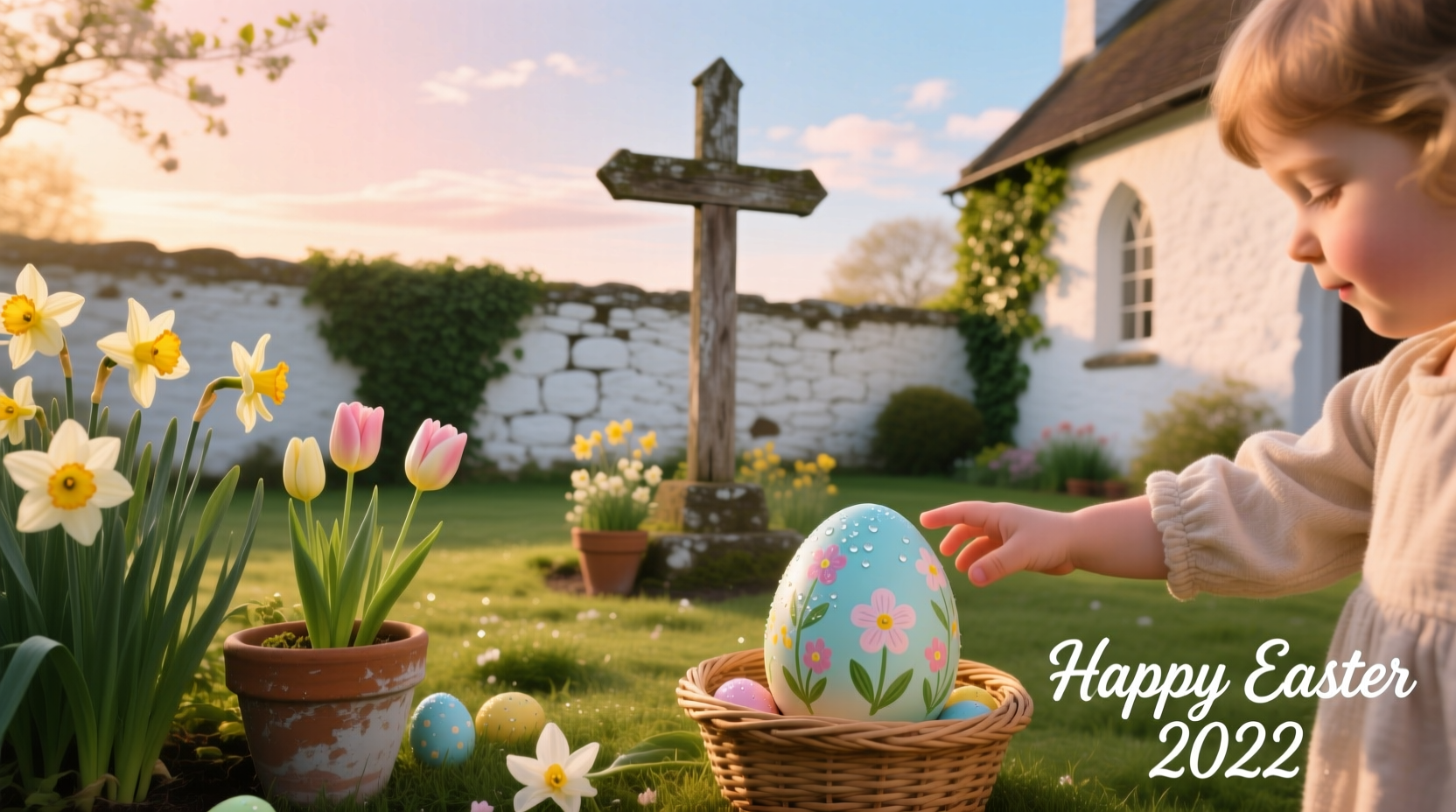 how many more days until easter 2022