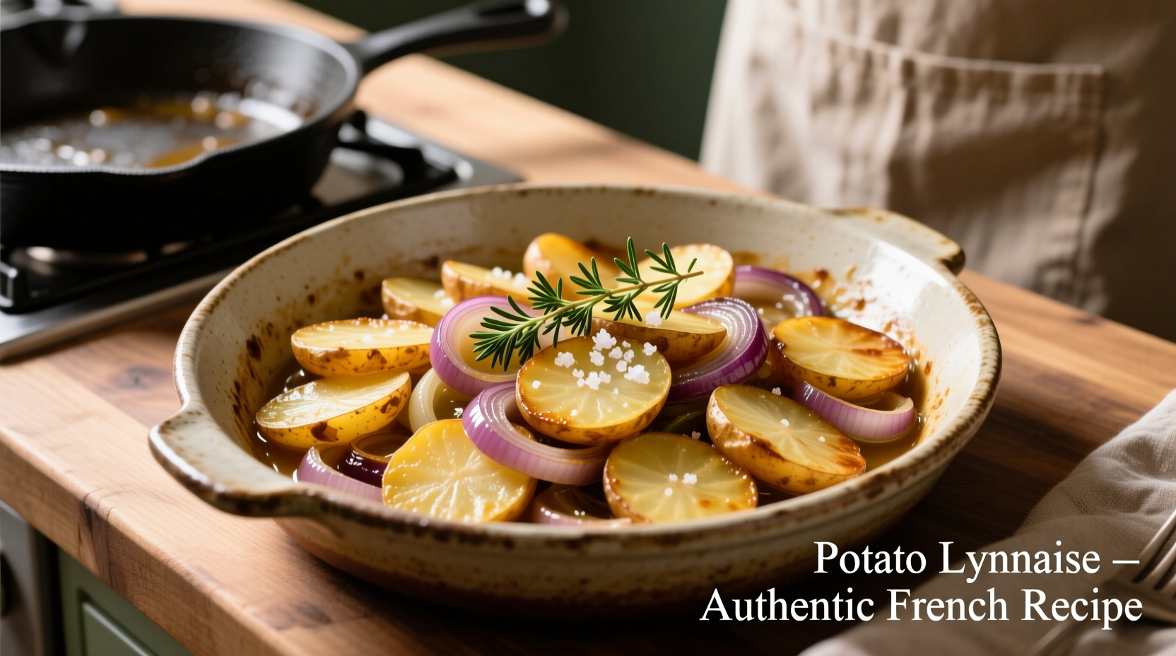 Authentic Potato Lyonnaise Recipe: French Classic Made Simple