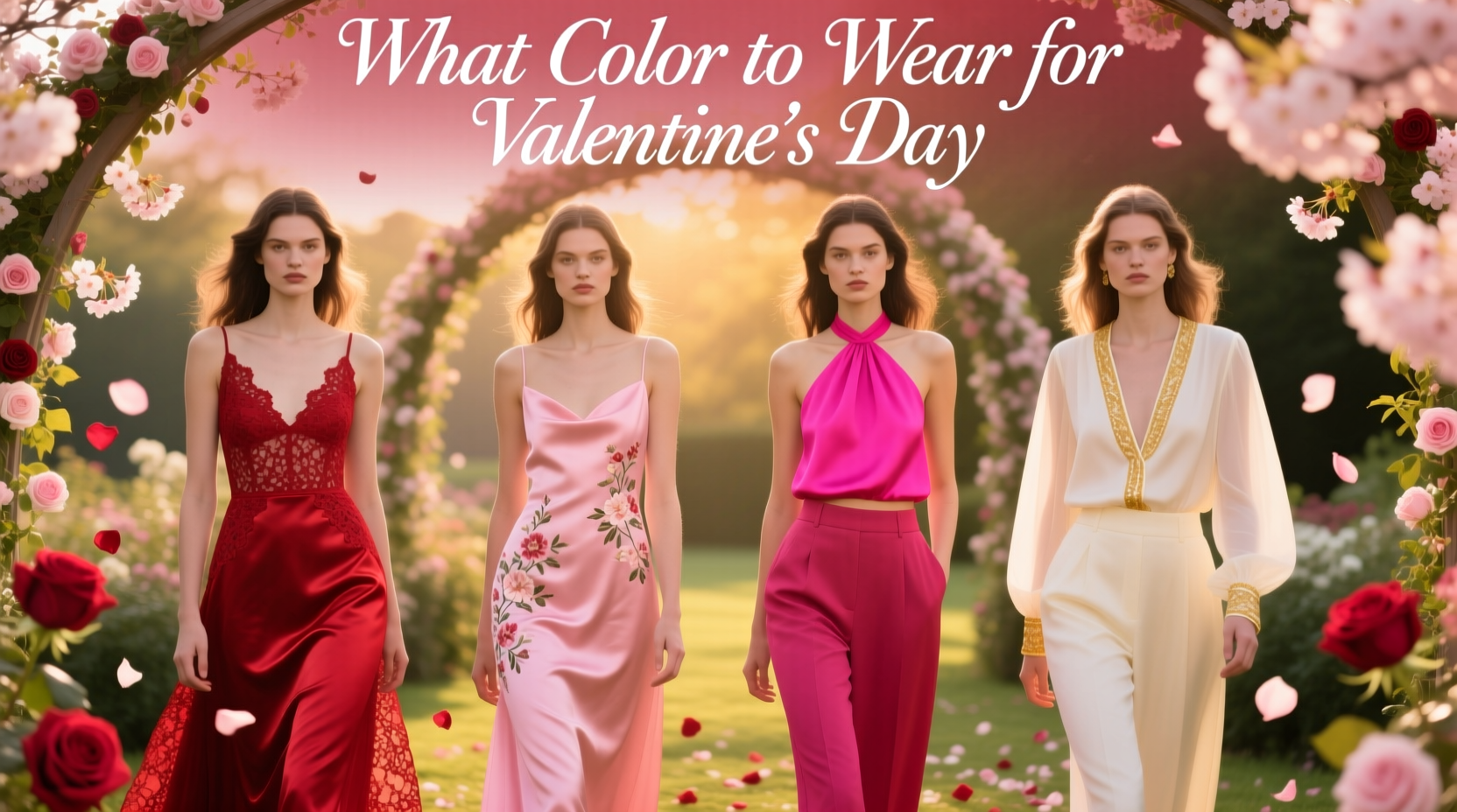 What Color to Wear for Valentine's Day: Red, Pink, and More
