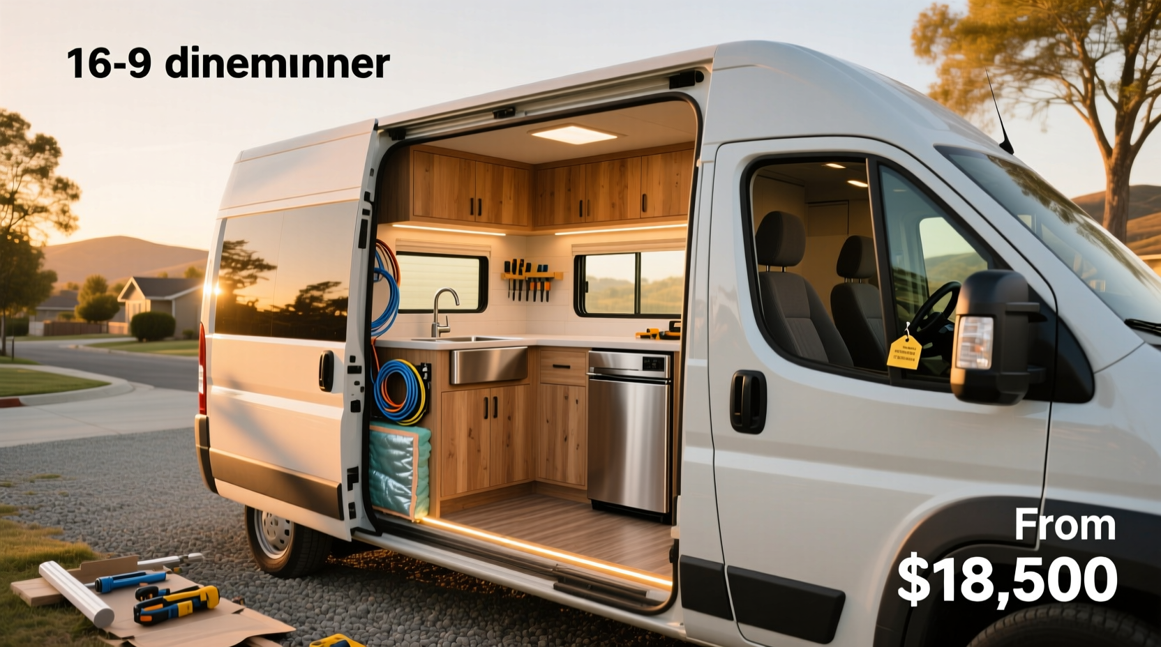 How to Choose Interior Van Conversion Kits: Cost Guide