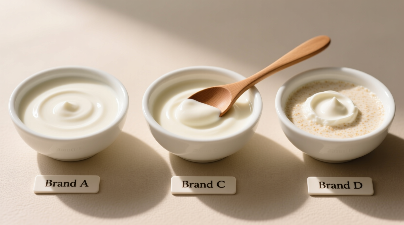 plain yogurt taste test