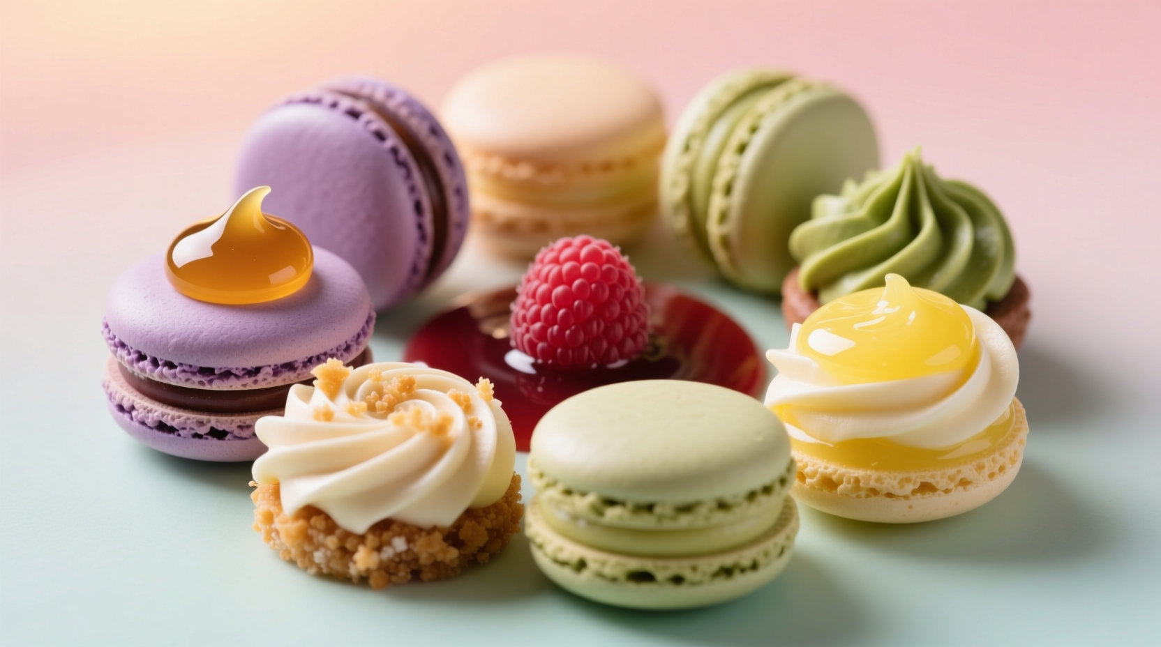 macaron filling
