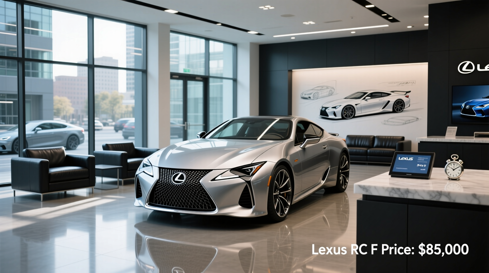 What Is the 2025 Lexus RC F Final Edition Price?