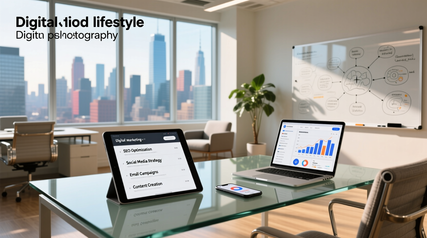 digital marketing services list what every business actually needs