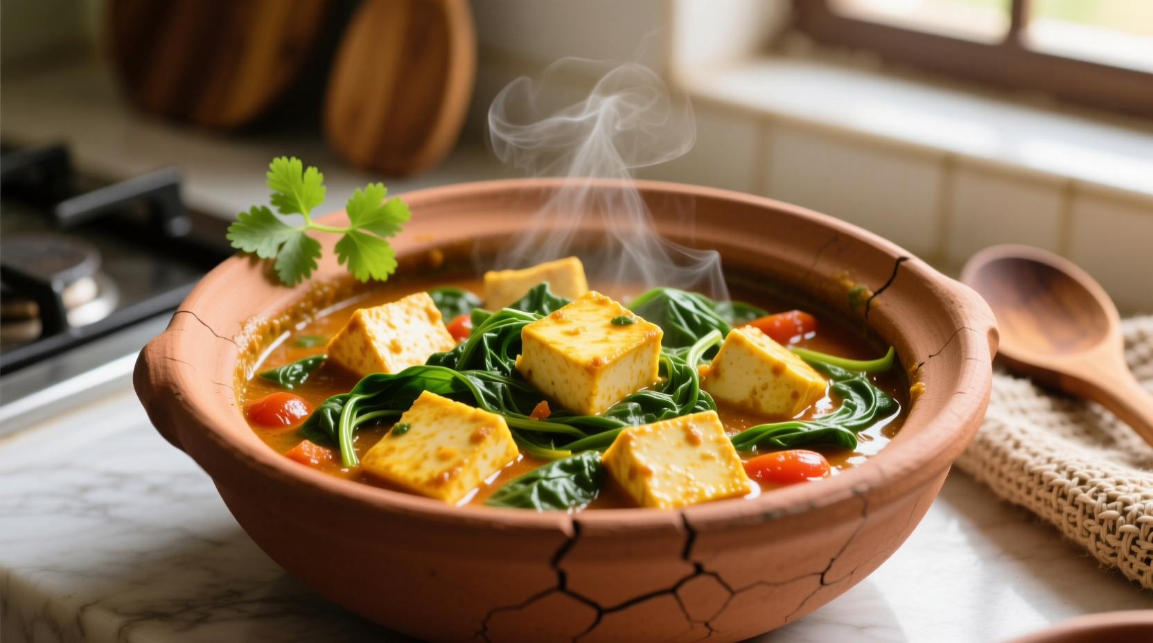 paneer and spinach