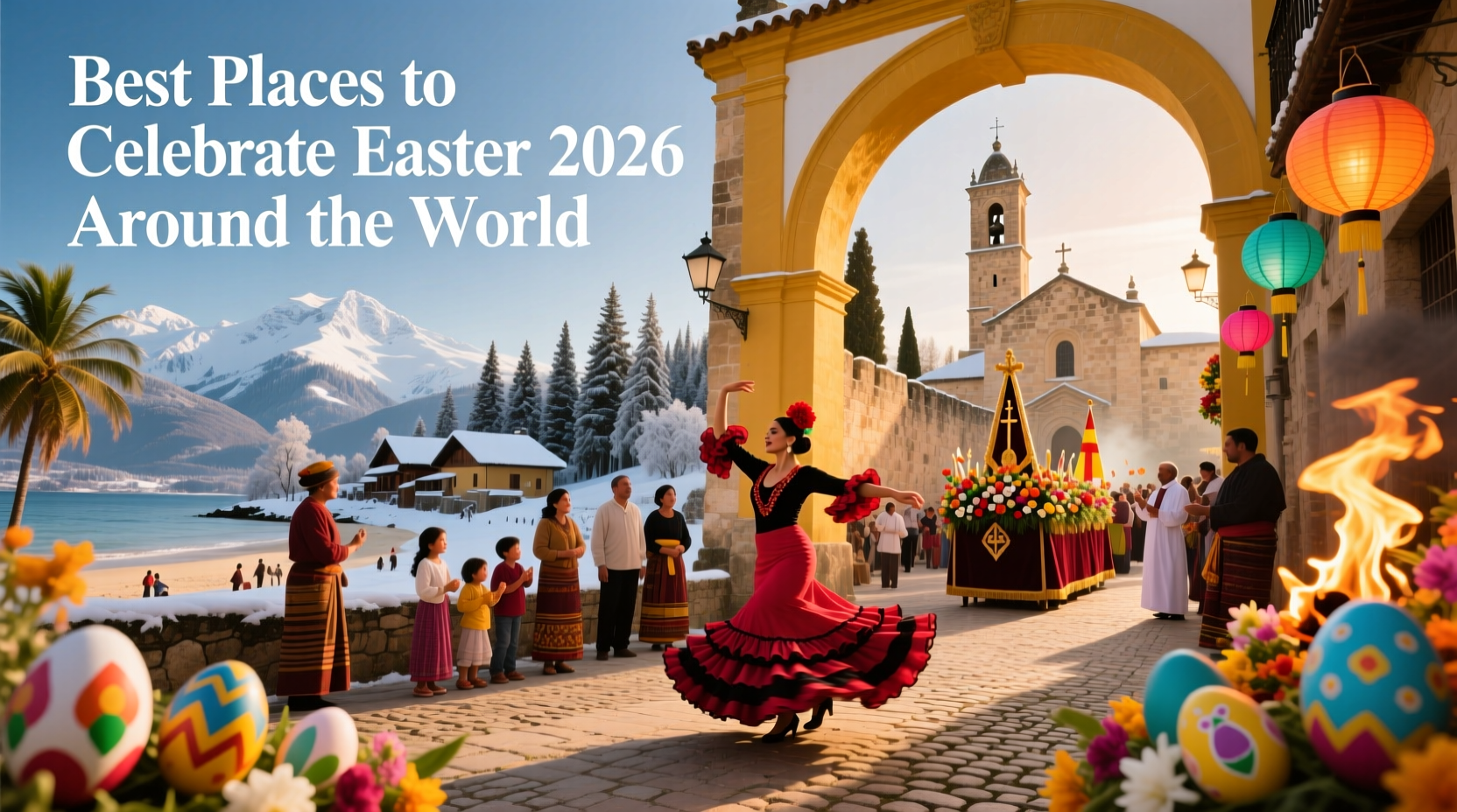 where to go on easter