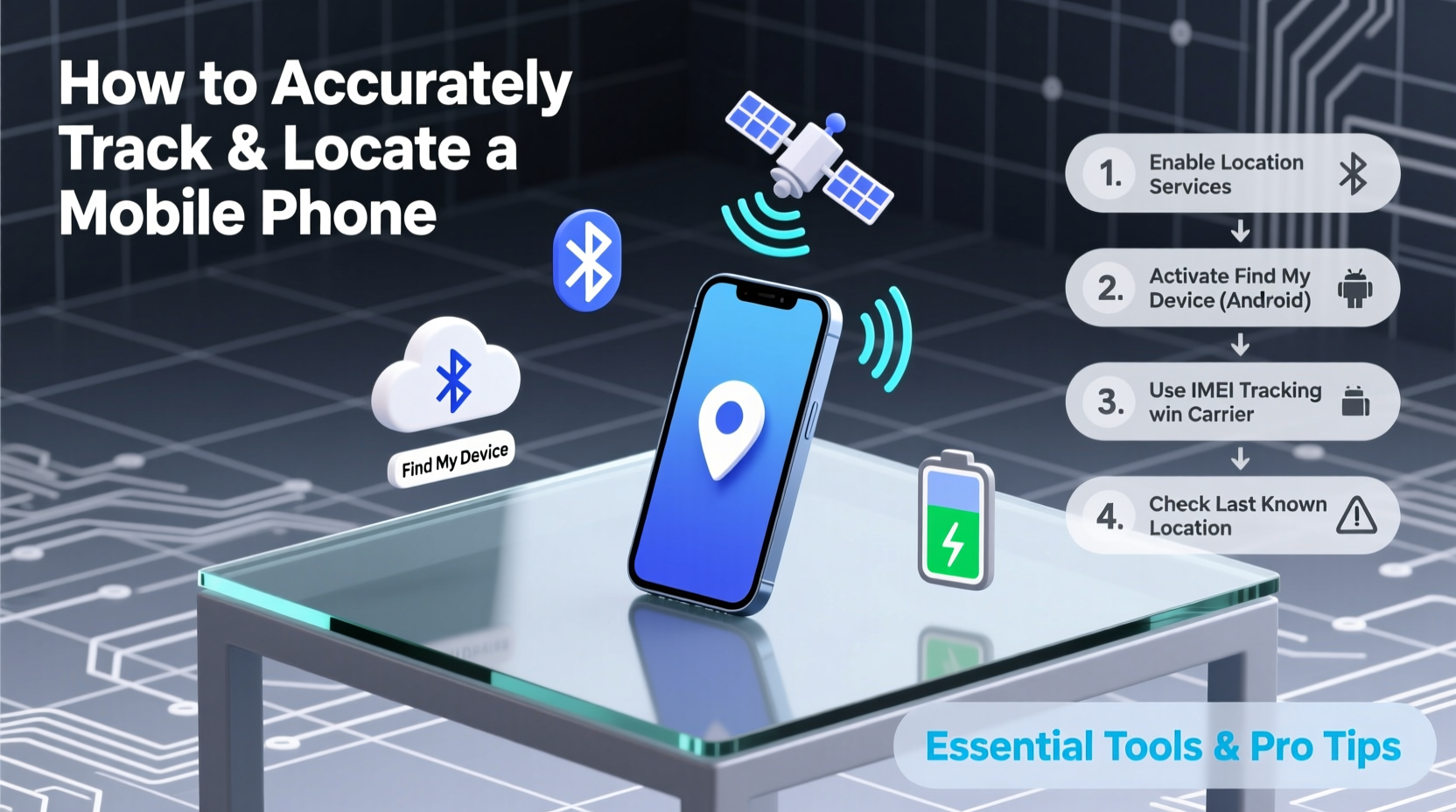 how to accurately track and locate a mobile phone essential tools and tips