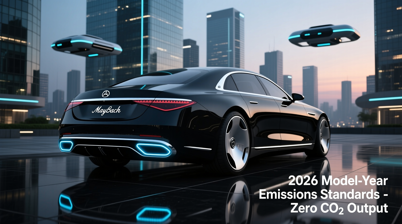 Maybach Exhaust Emissions Standards for 2026 Model-Year Vehicles