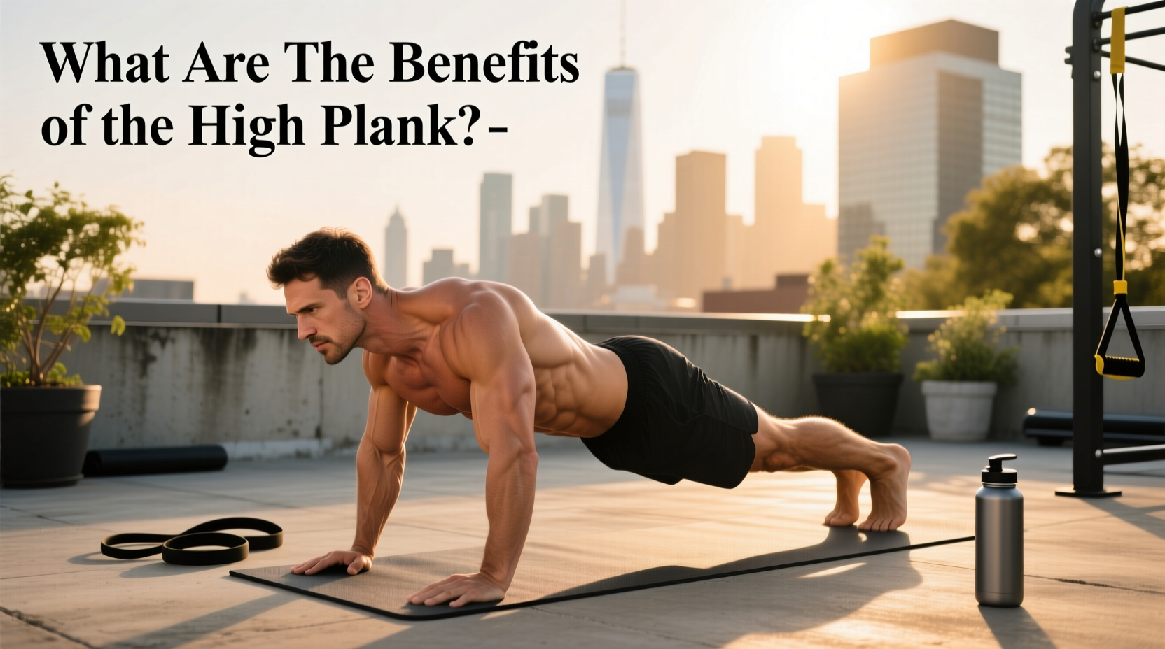 High Plank Guide: Muscles Worked and How to Build Strength
