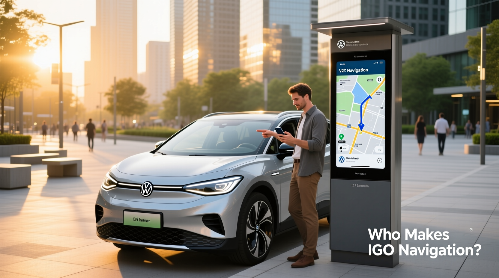 How to Choose VW iGO Navigation, Who Makes IGO Navigation? Buying Guide