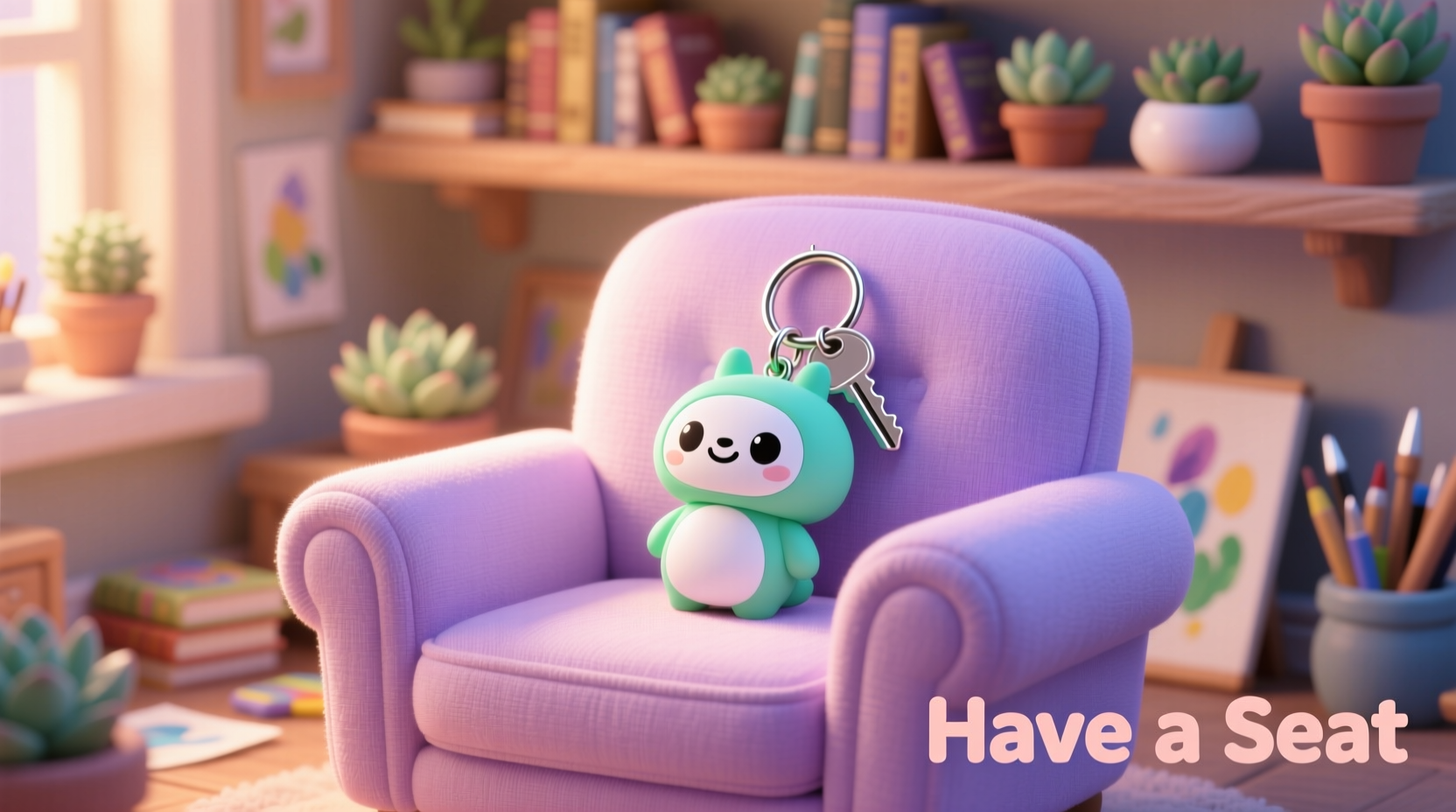 Have a Seat Labubu Keychain: The Must-Have Cute Collectible for 2026