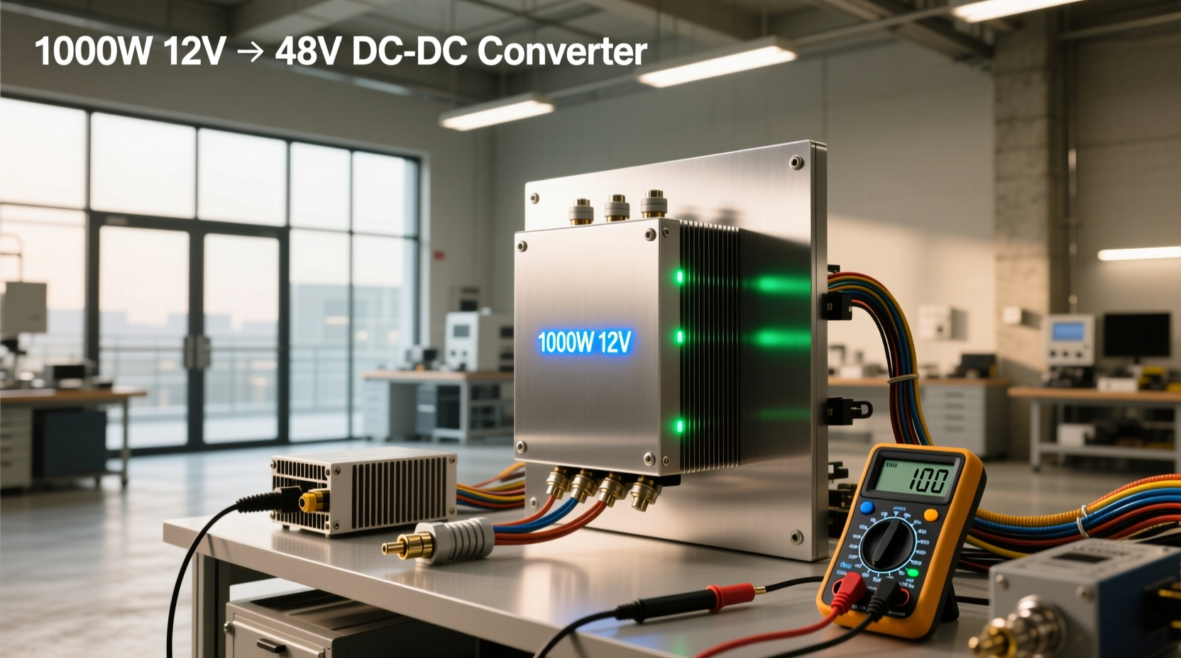 1000w 12v/48v dc dc converter guide