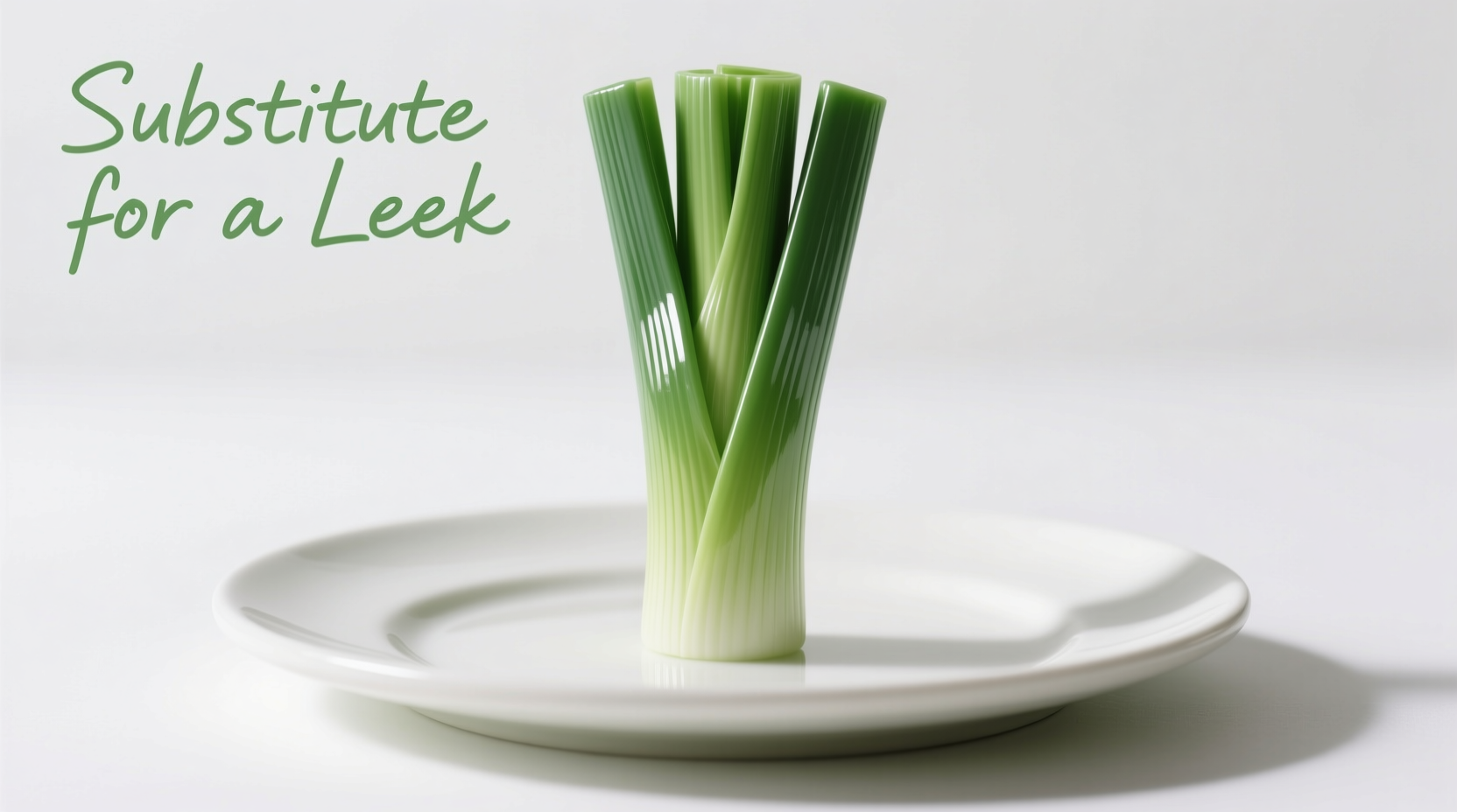 substitute for a leek