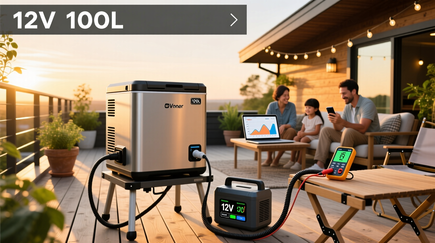 How to Choose 12v 100l Refrigerator, How Long Will a Fridge Run on a 12V Battery?