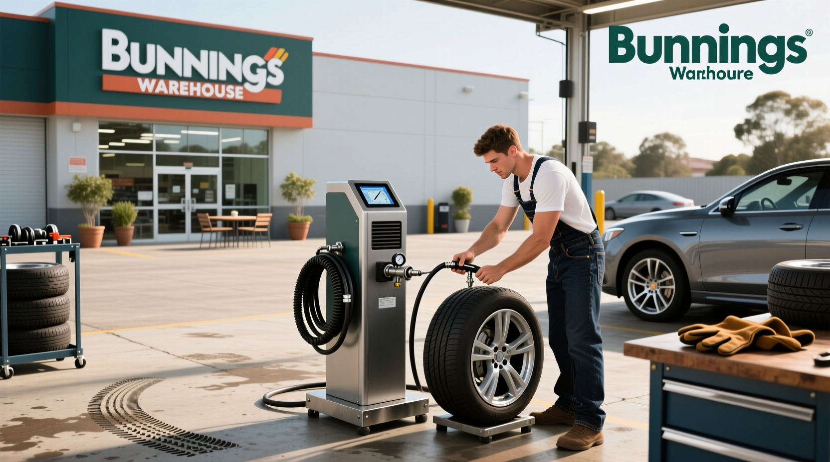 How to Choose a Car Tyre Pump at Bunnings for Reliable Inflation