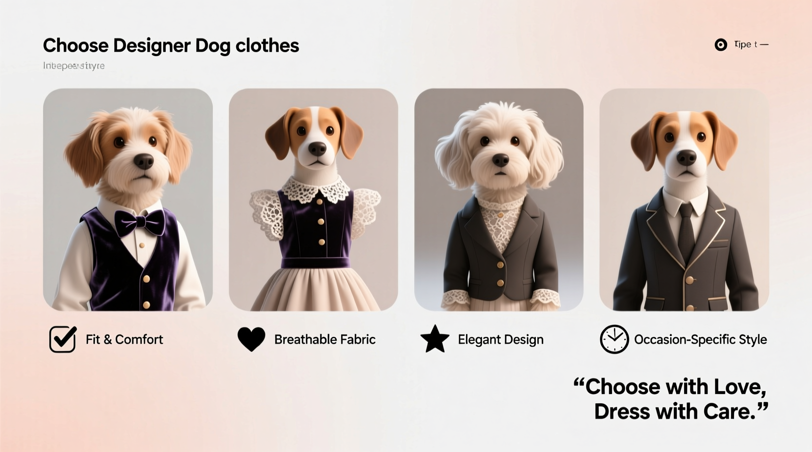 how to choose designer dog clothes for special occasions a practical style and comfort guide