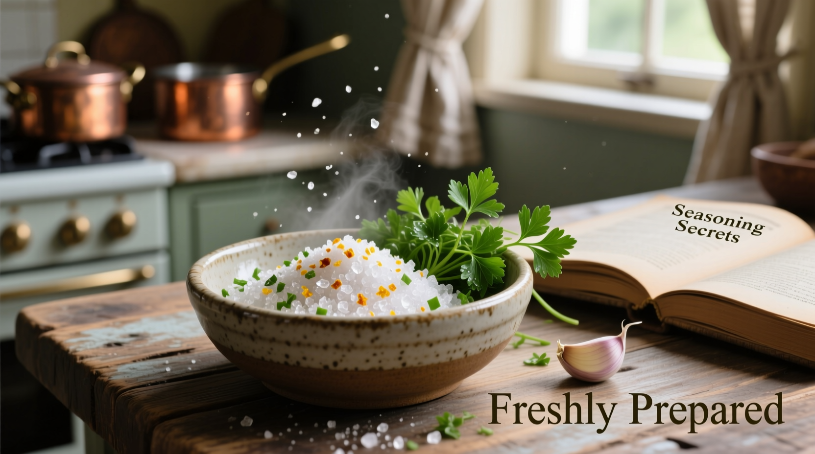 Garlic Salt and Parsley: Perfect Pairing Guide