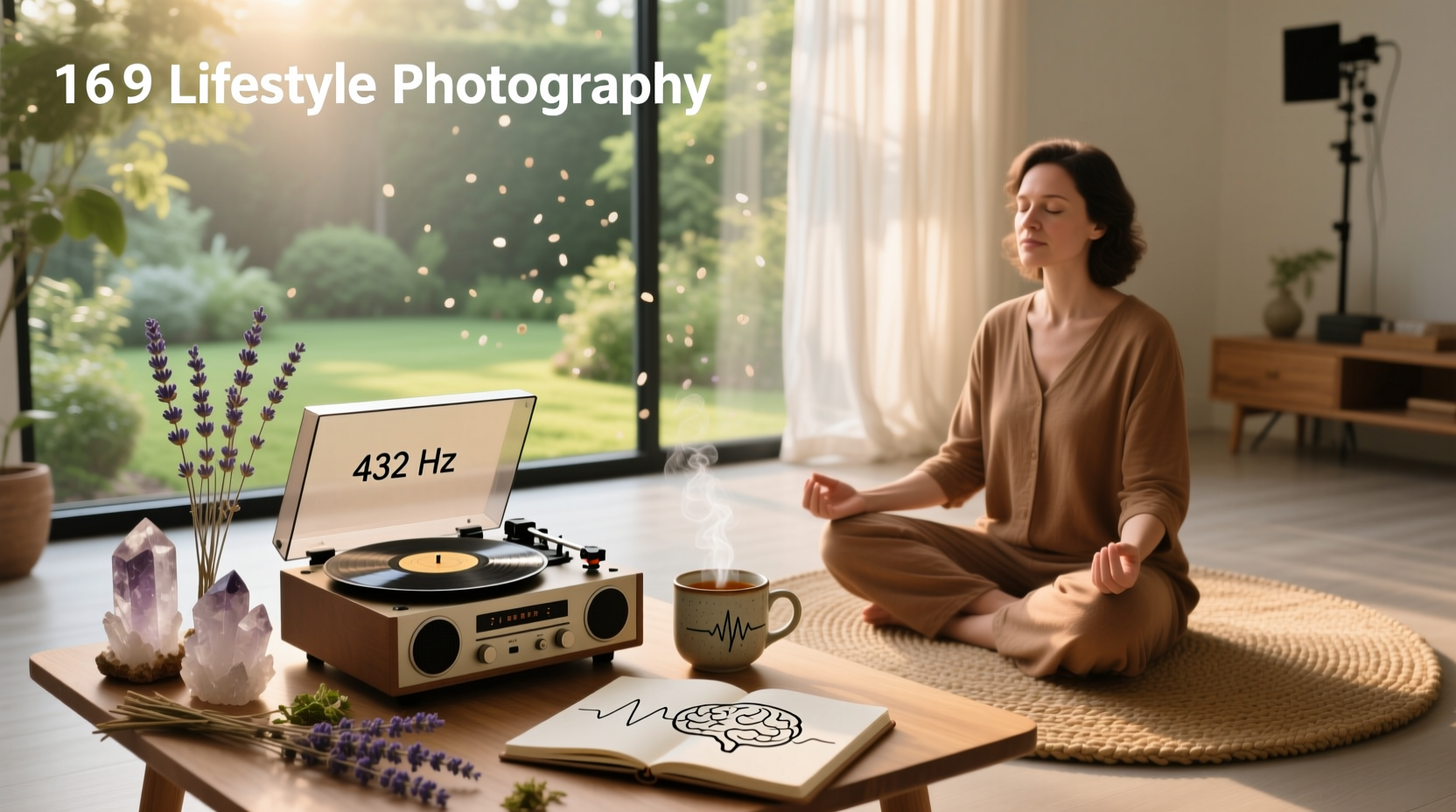 432 hz music brain health