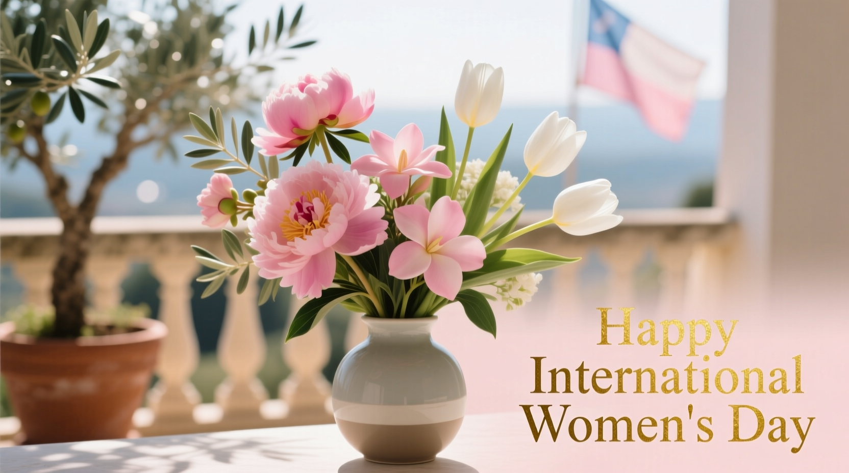best flowers for international womens day