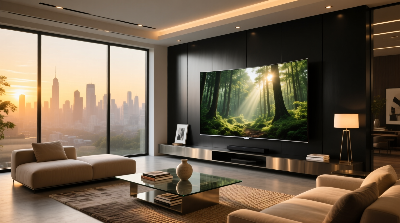 500 inch tv reality check size, cost alternatives