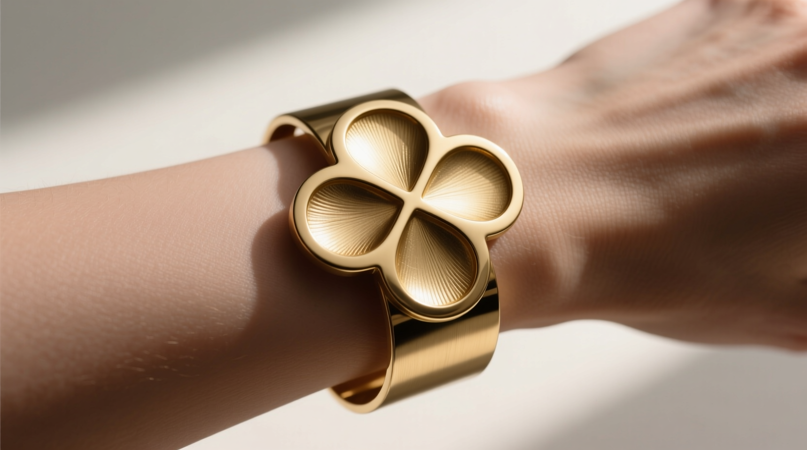 quatrefoil bracelet or statement cuff which one makes your wrist pop without trying too hard 2