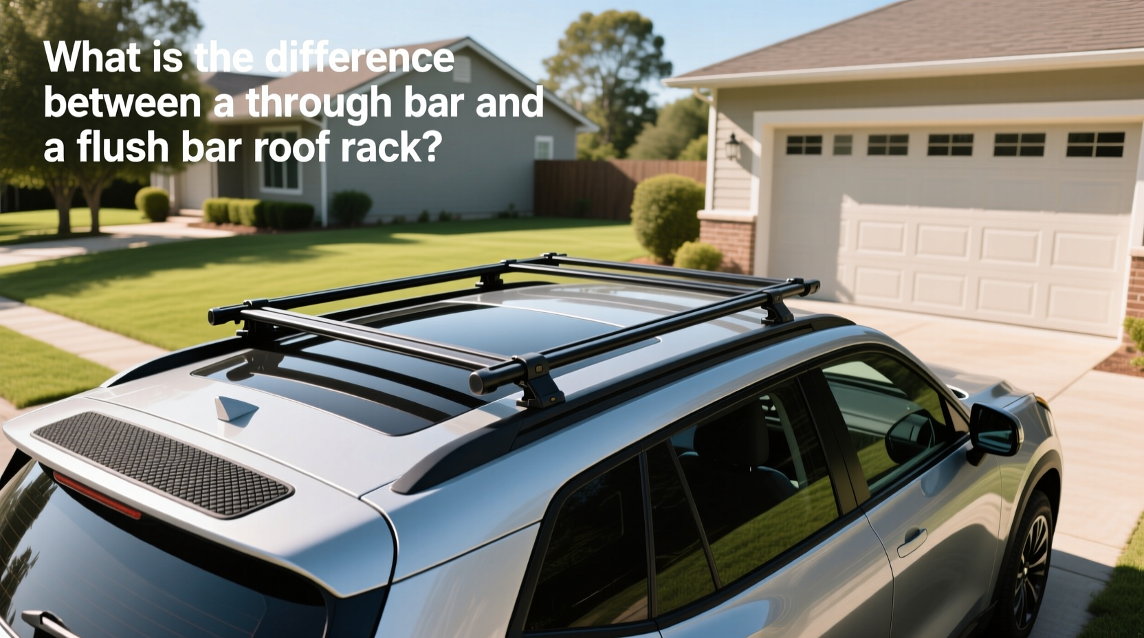 How to Choose Flush Rail Roof Bars: Through vs Flush Bar Guide