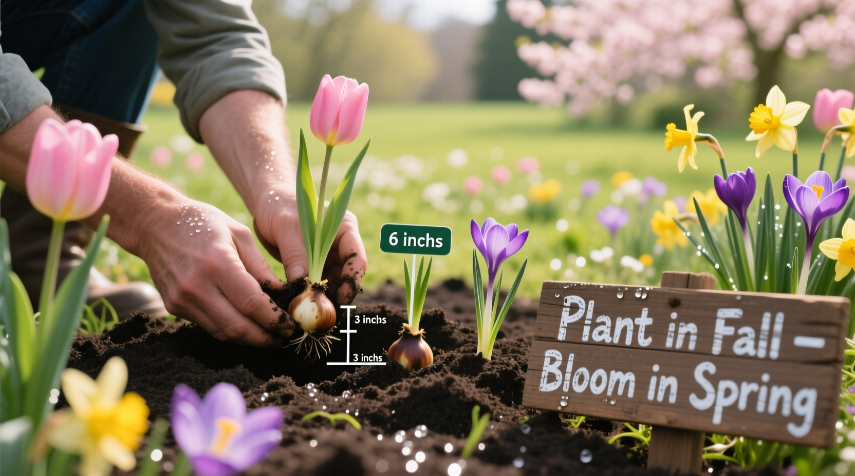 when to plant easter bulbs