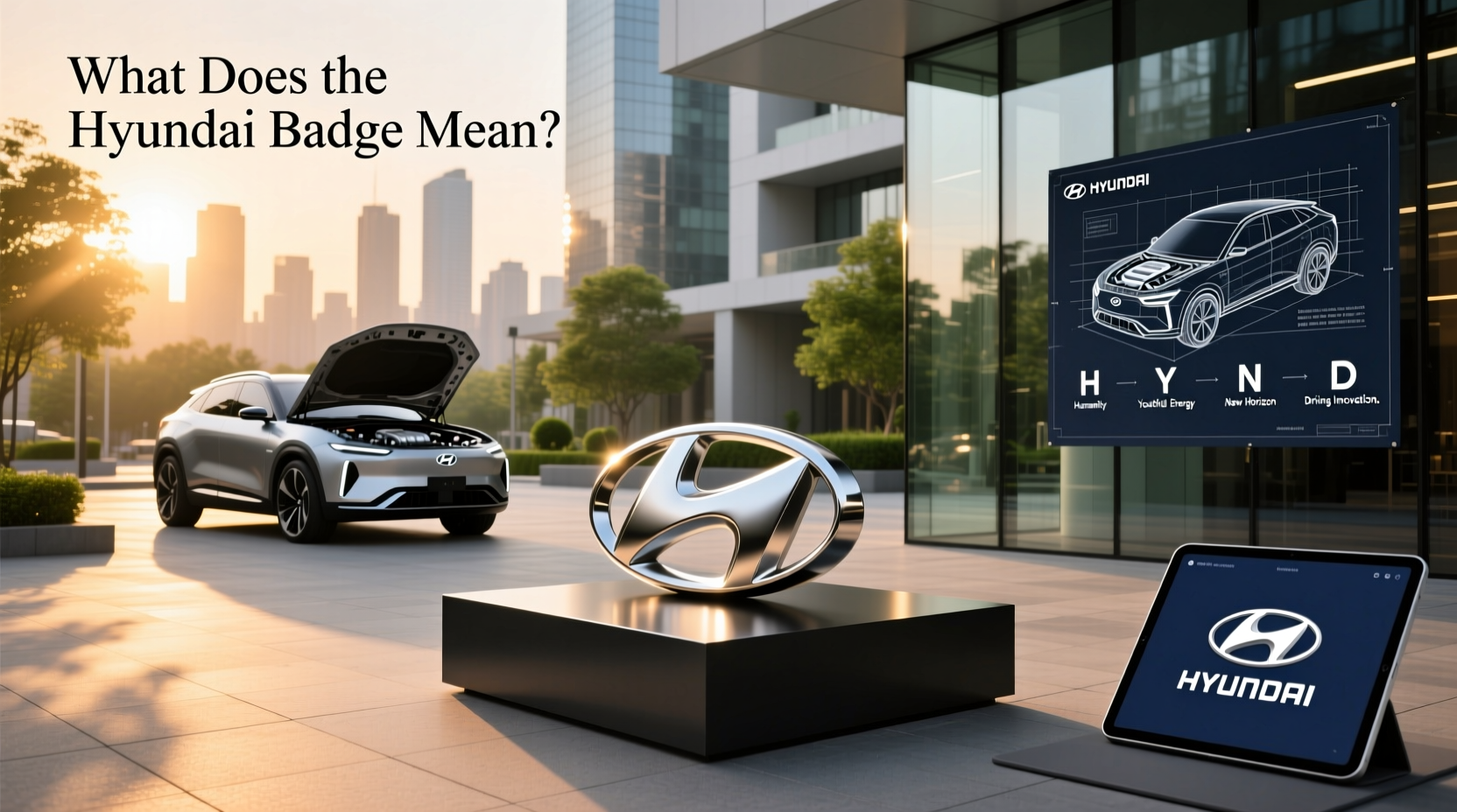 How to Choose Hyundai Badge: What Does the Hyundai Badge Mean?