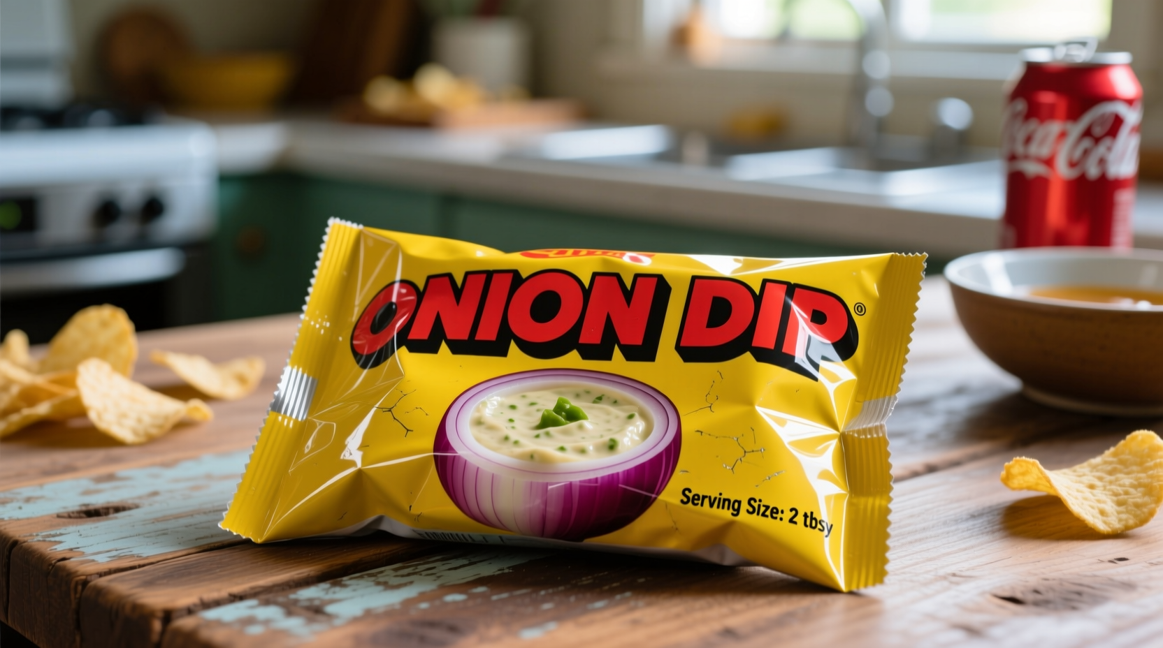 onion dip packet