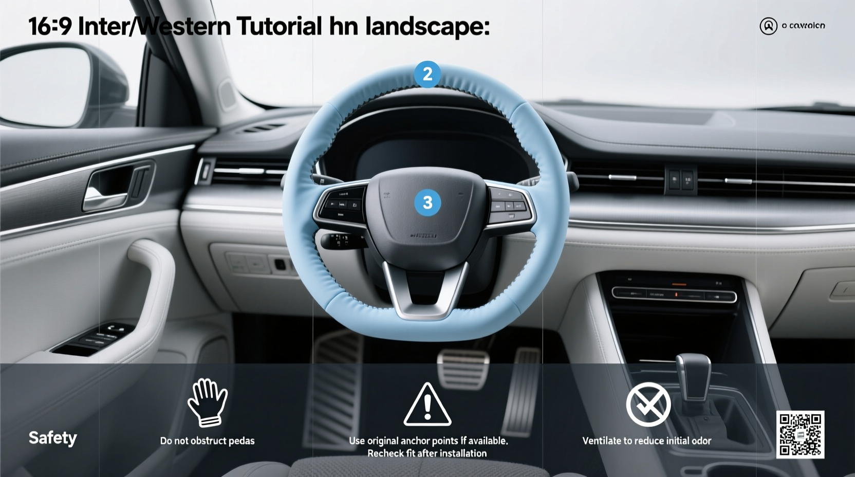 16 inch steering wheel cover buying guide: how to choose