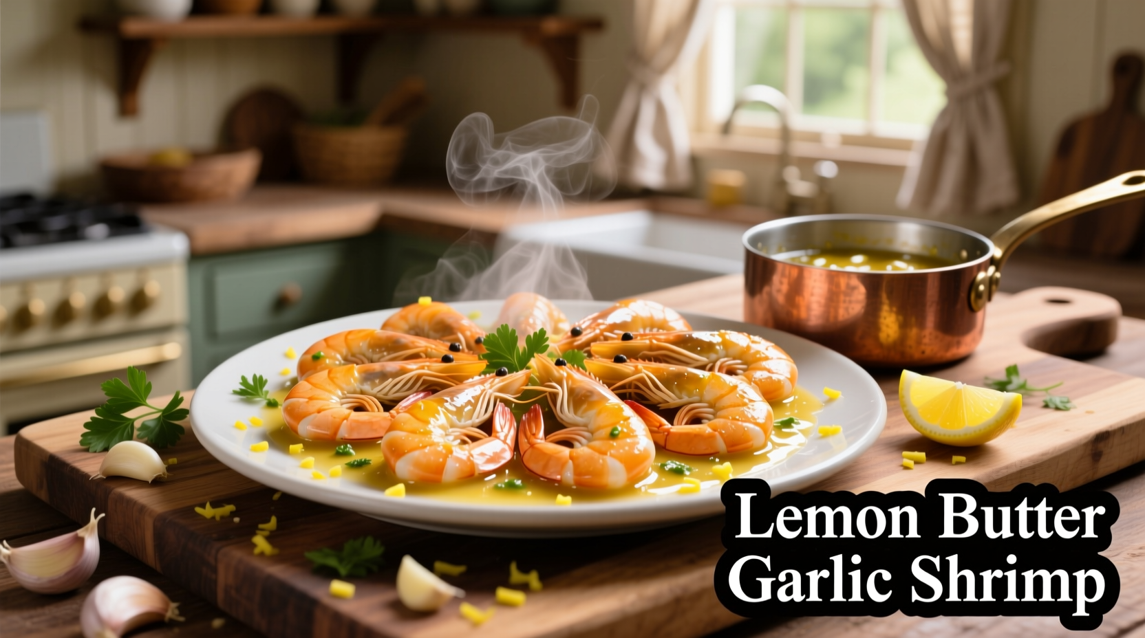 shrimp lemon butter garlic