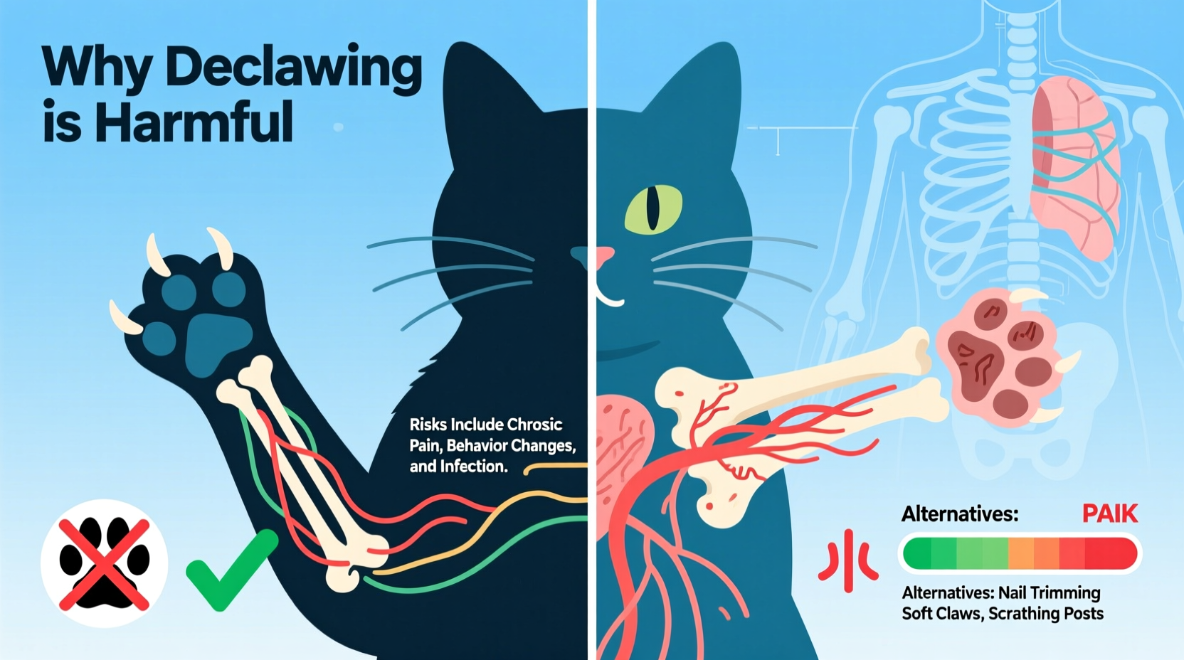 why is declawing bad for cats risks alternatives more 2