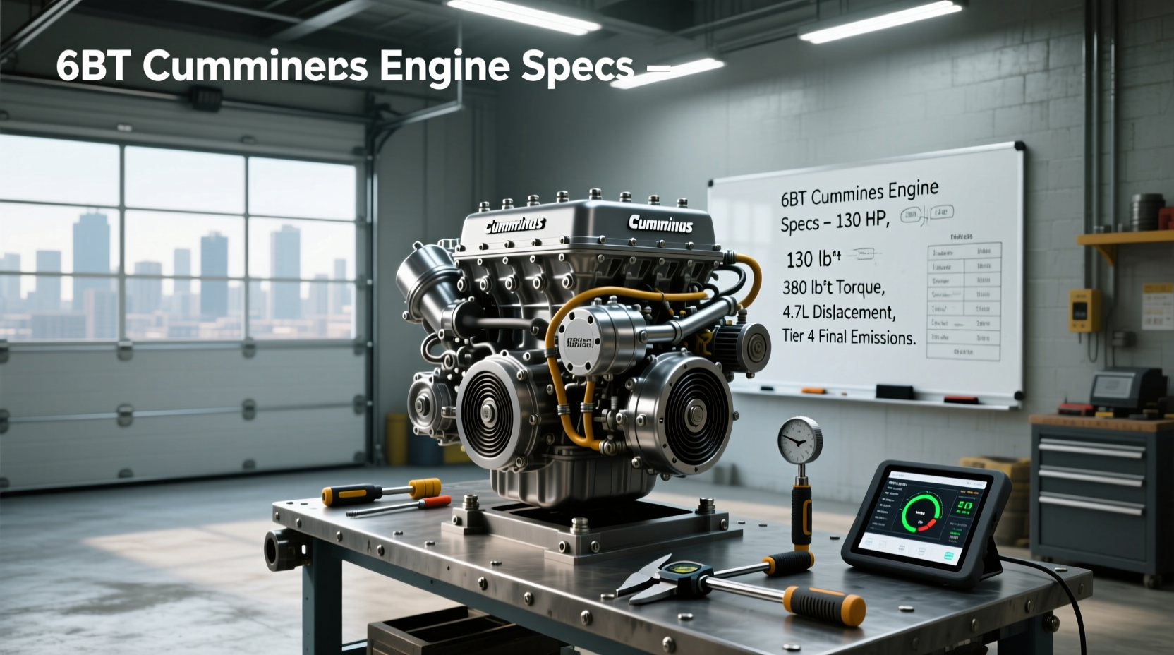 What Are the 6BT Cummins Engine Specs and Key Features?