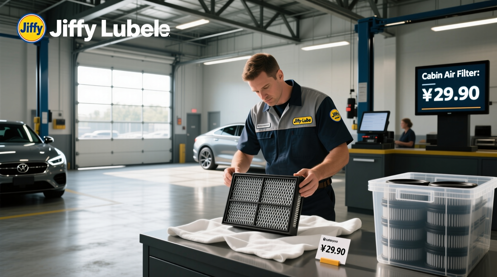 How Much Does Jiffy Lube Charge For Headlight Cleaning