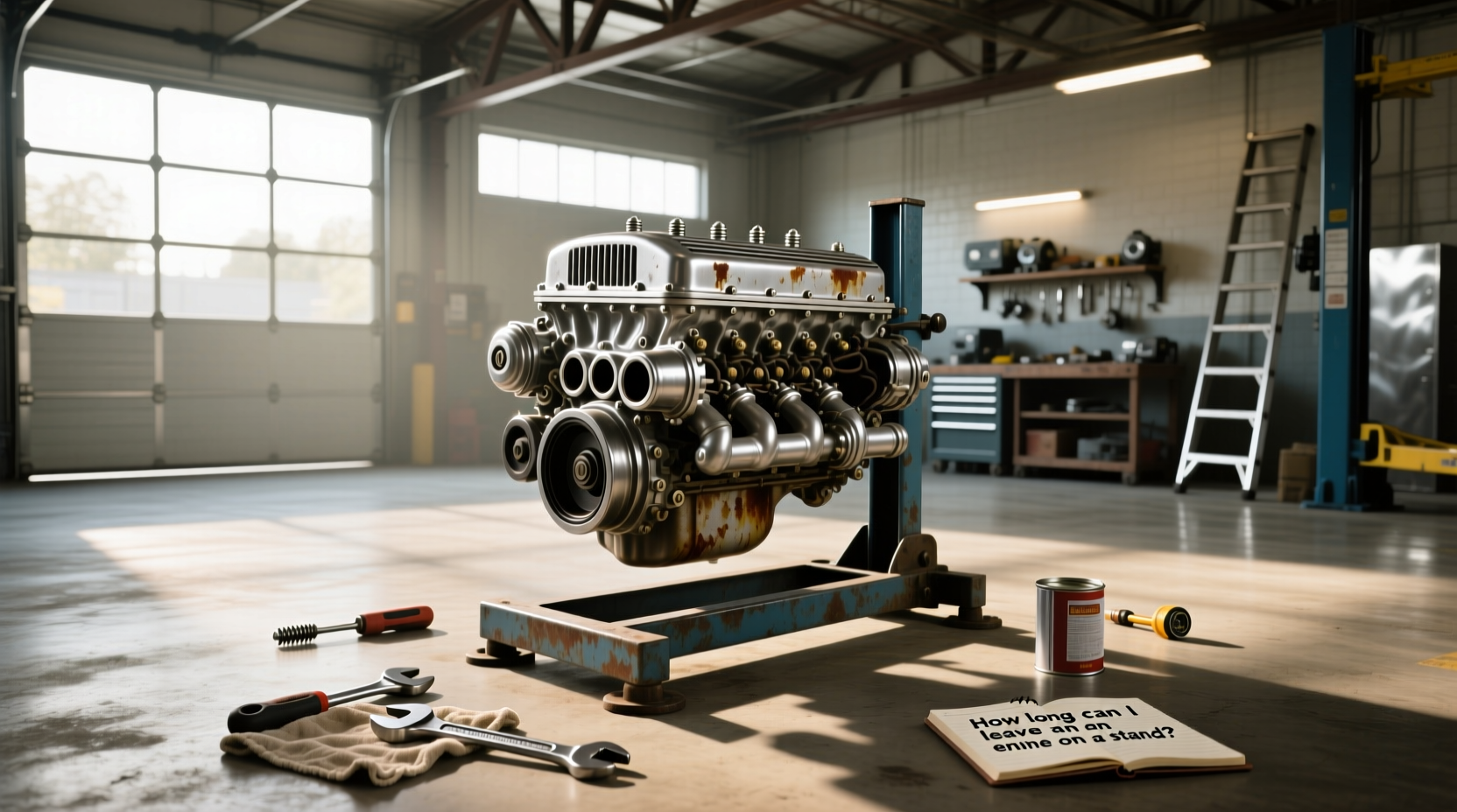 Engine Stand, How Long Can I Leave an Engine on a Stand? Buying Guide