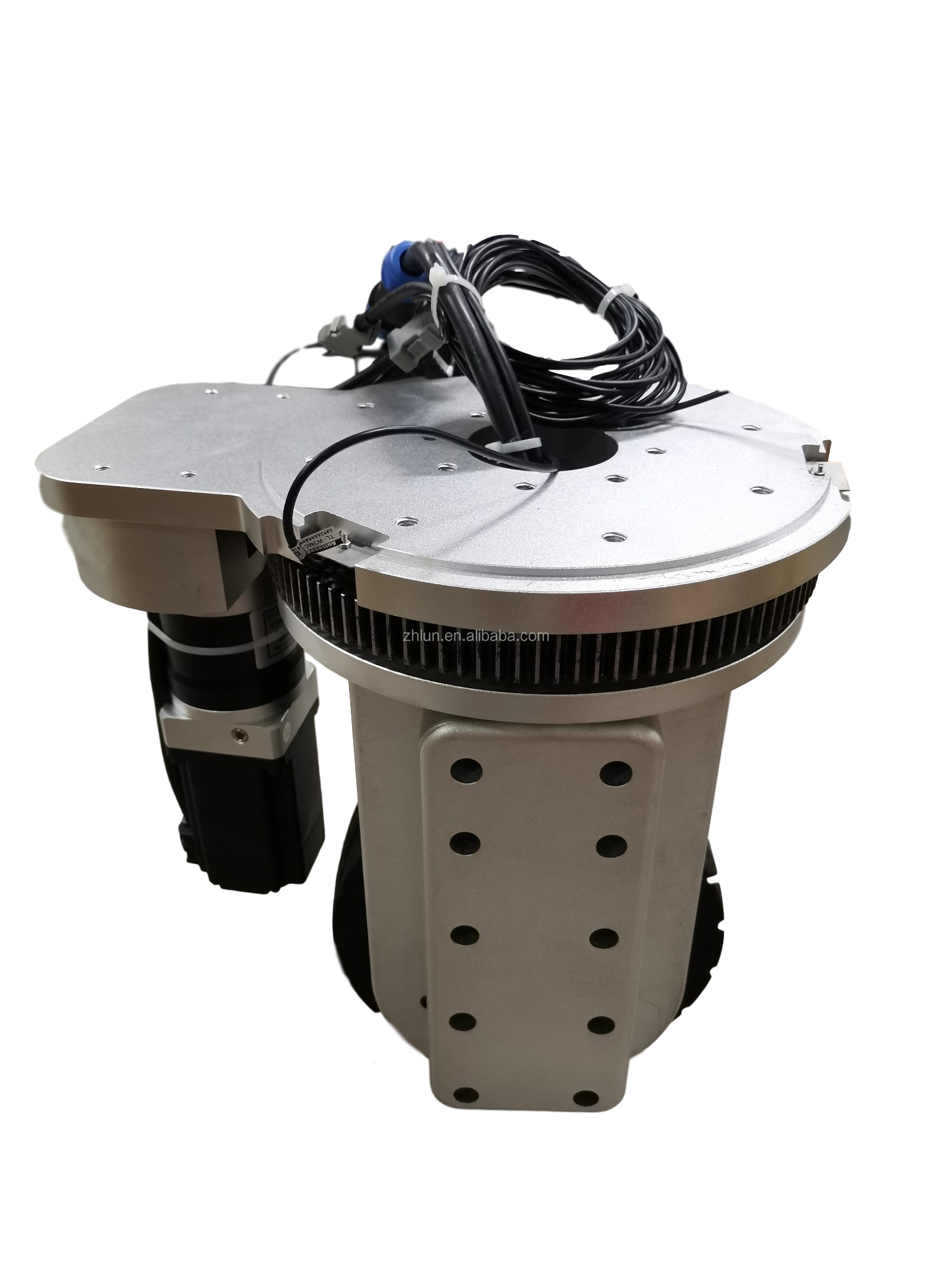 ZL-350 Vertical AGV Steering Wheel For Kinco Motor Forklifts And Logistics Car