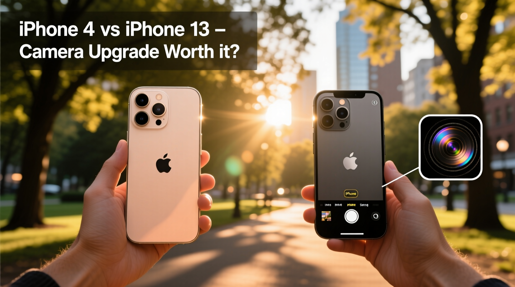 iphone 14 camera vs iphone 13 is the upgrade really worth it for photos