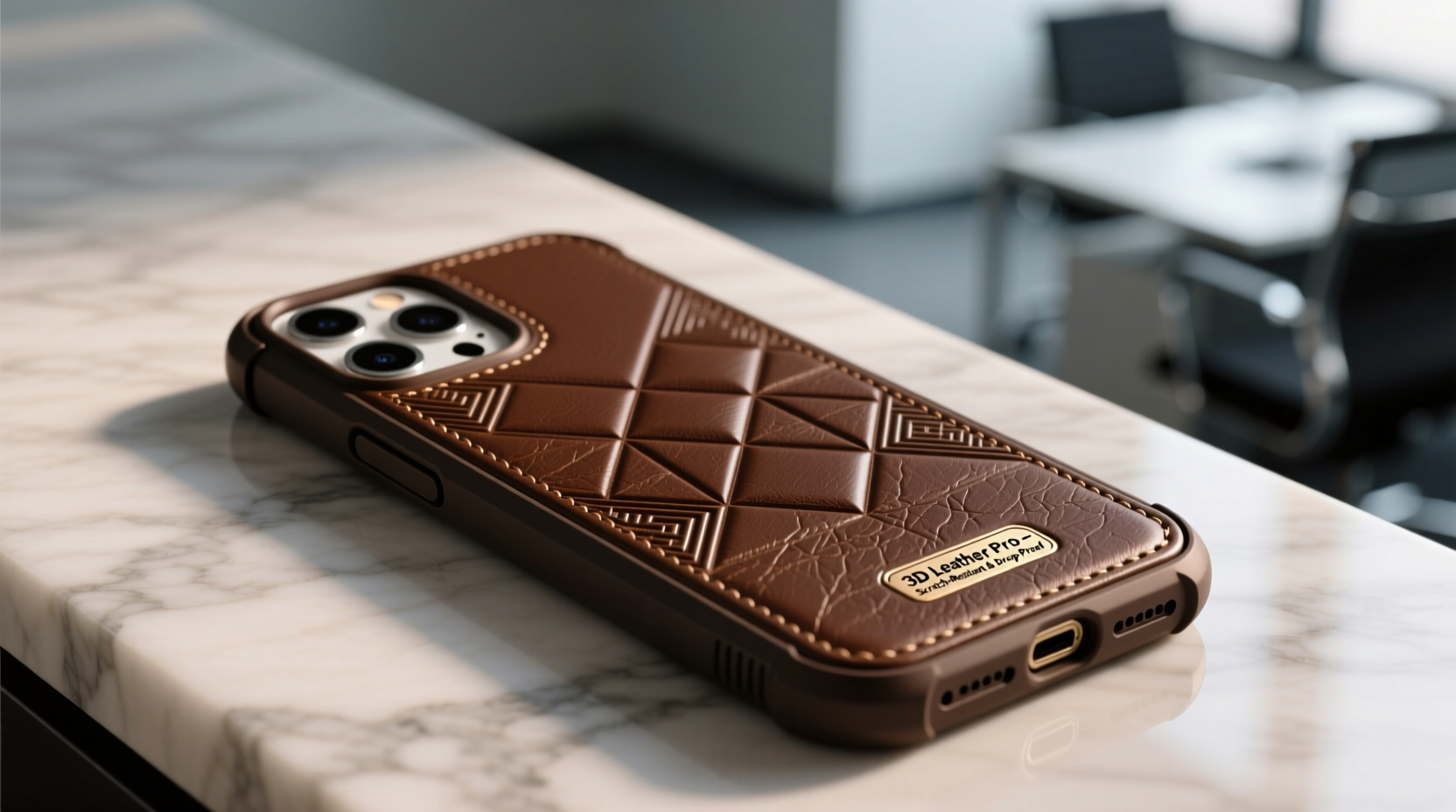 how to choose a durable 3d leather iphone case that combines style and protection