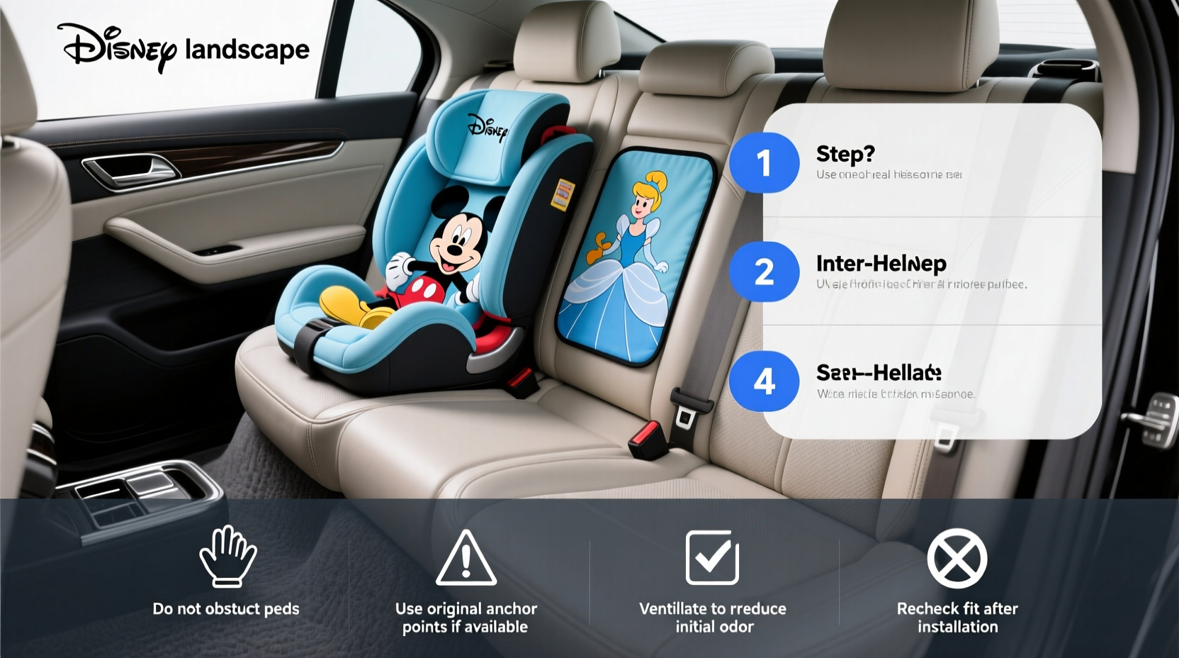 Disney Car Seat Covers Full Set Buying Guide