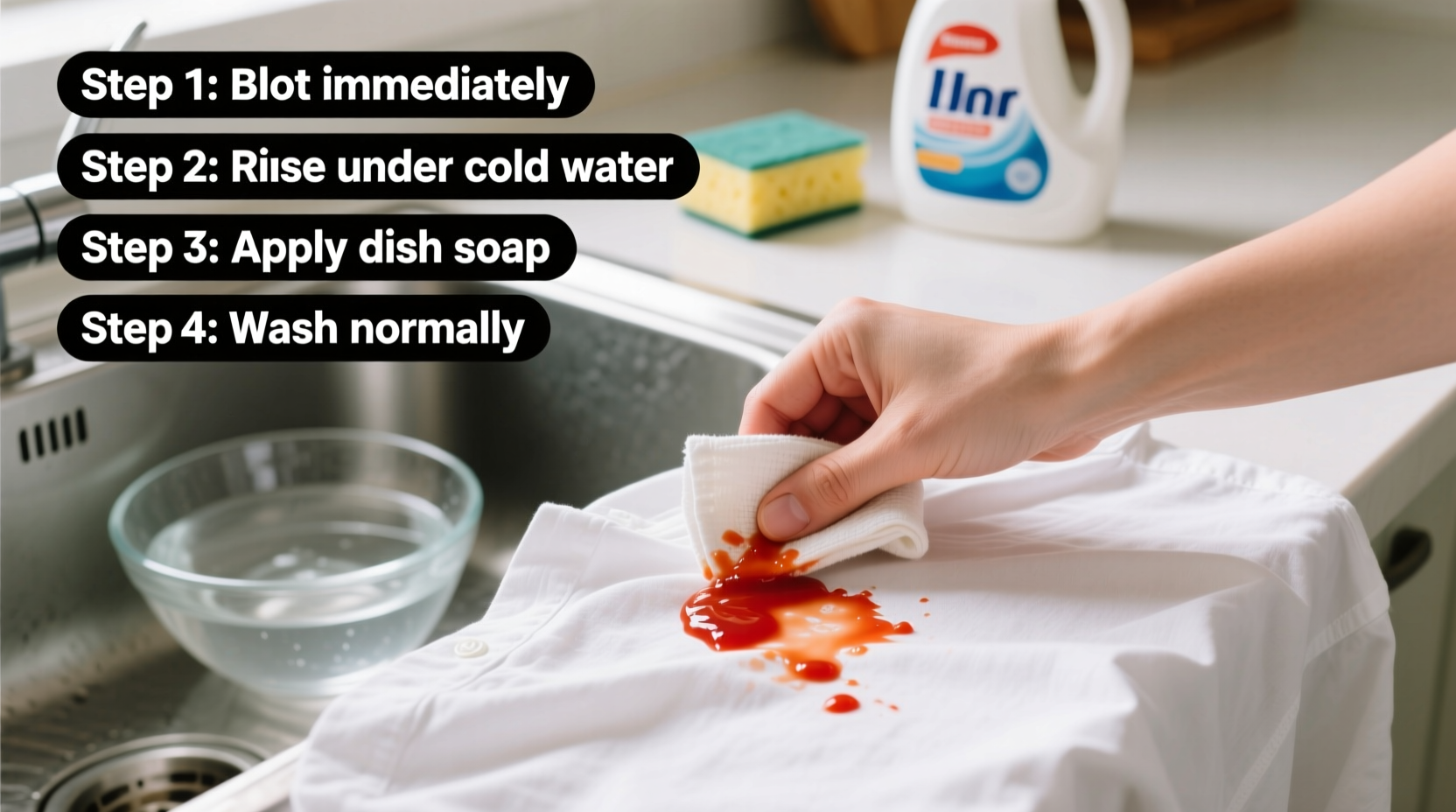 Remove Tomato Sauce Stains: Fast, Effective Methods