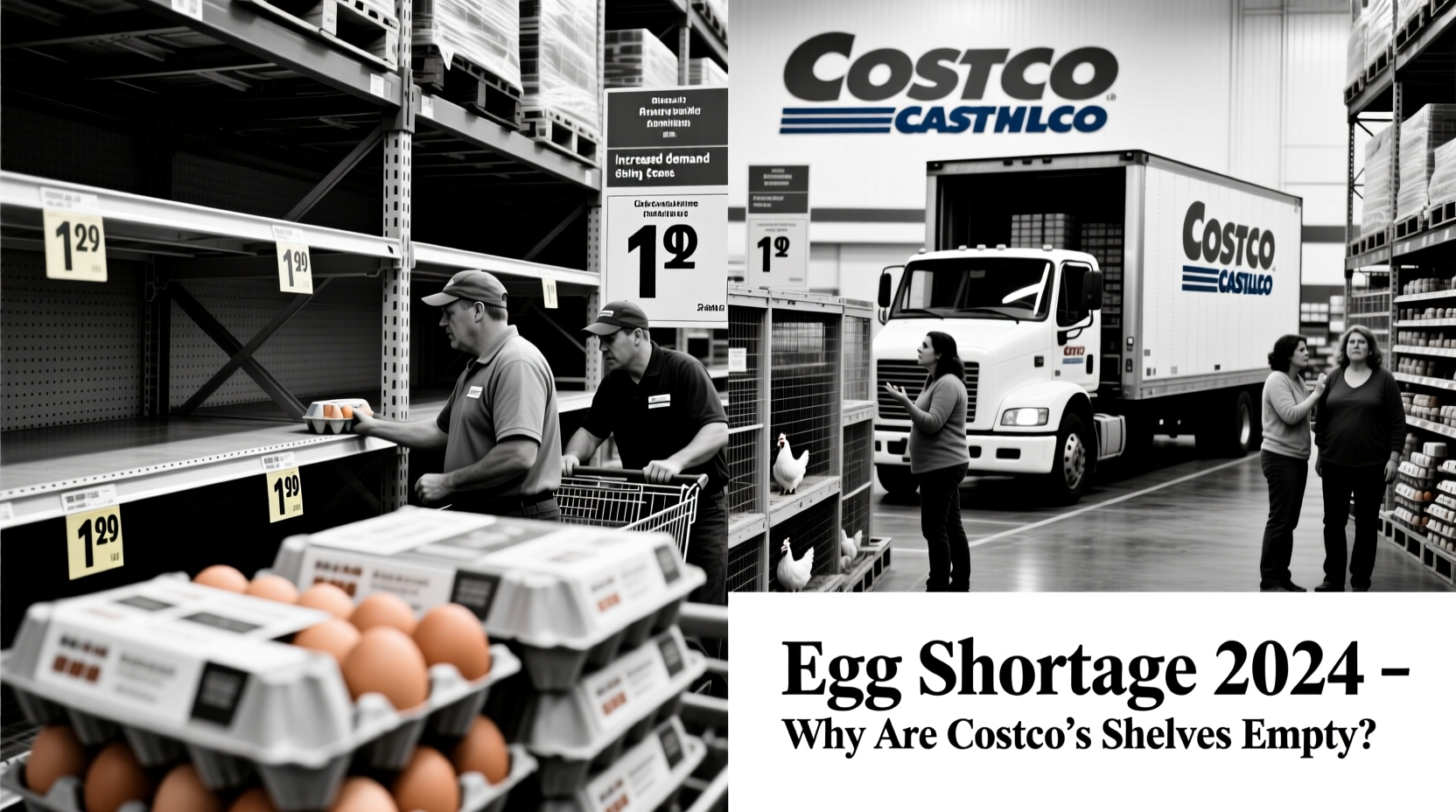 costco egg shortage why doesnt costco have eggs right now