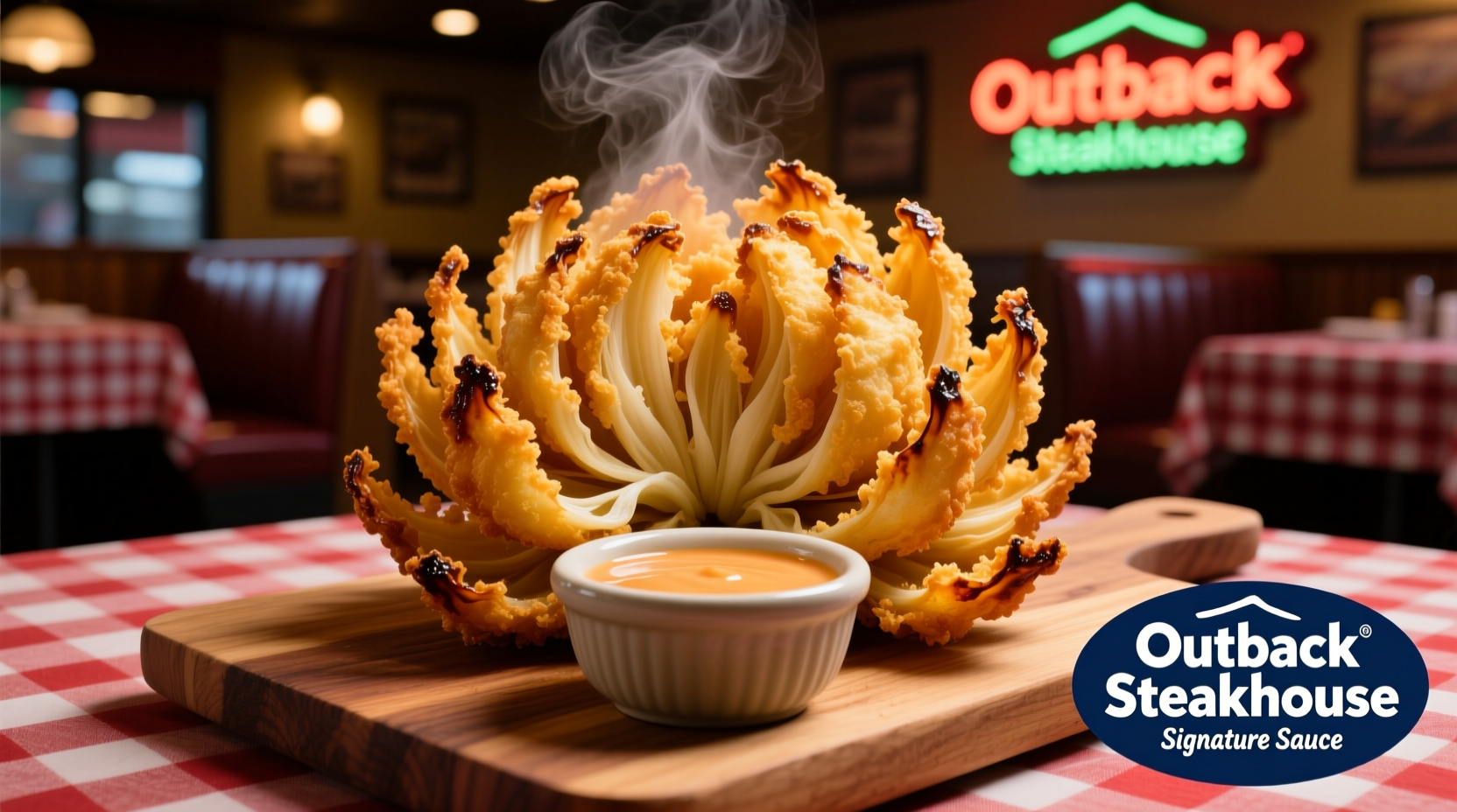 Bloomin' Onion bei Outback: Alles über die berühmte Vorspeise