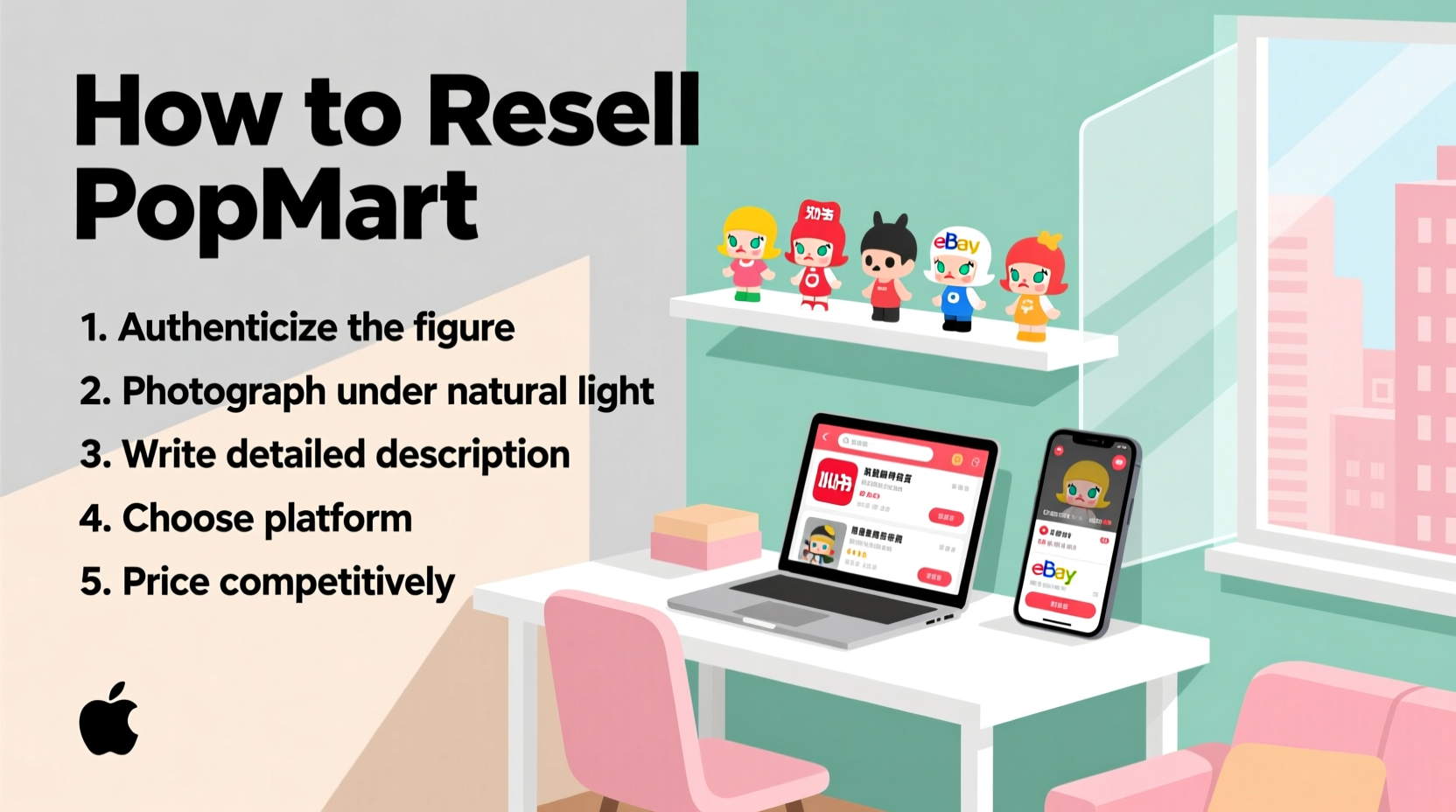 how to resell popmart