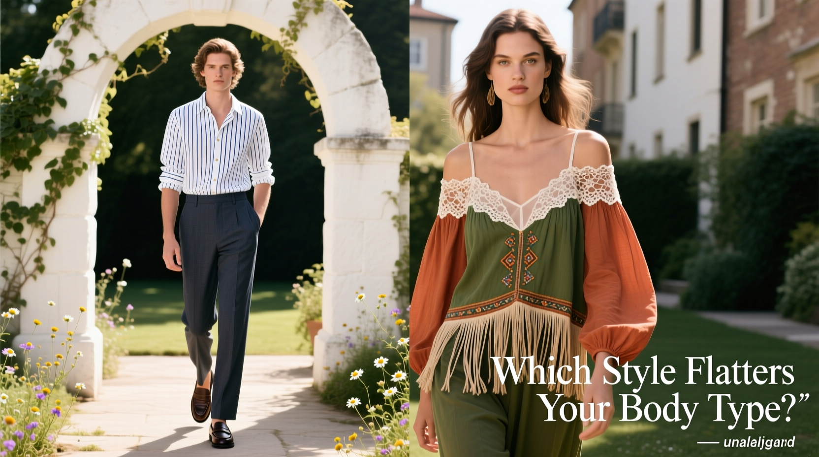 preppy vs bohemian tops which style actually flatters your body type
