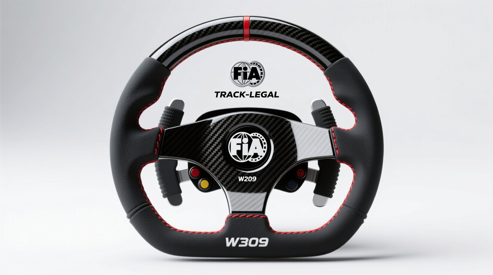 w209 steering wheel fia track legal
