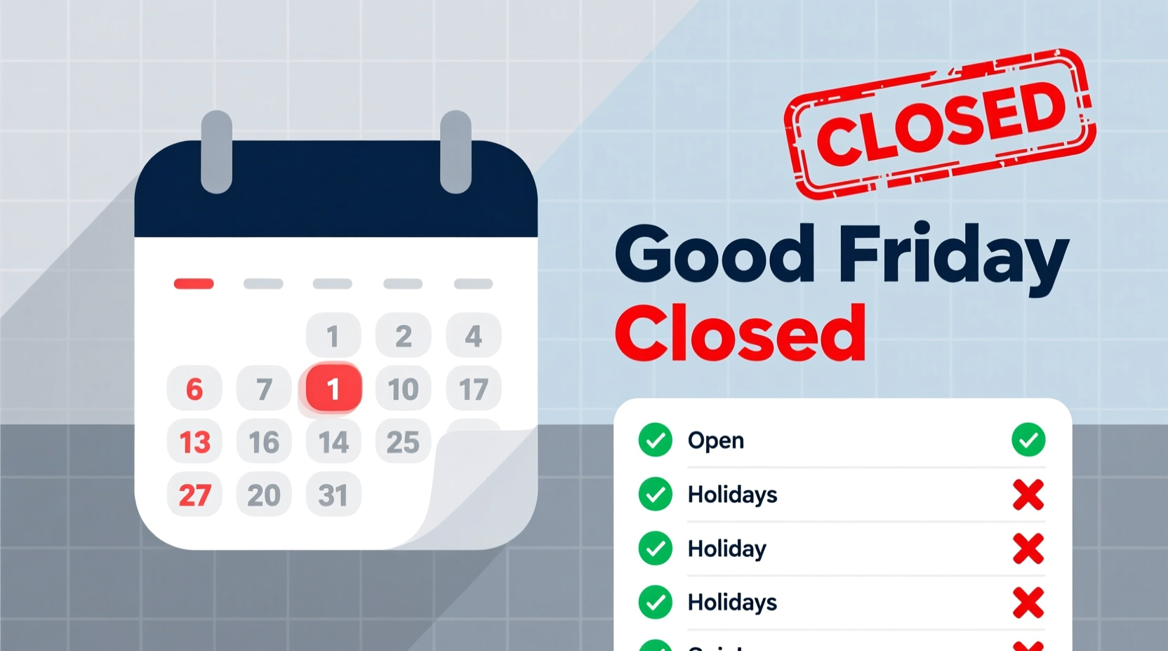 Is US Stock Market Open on Good Friday?