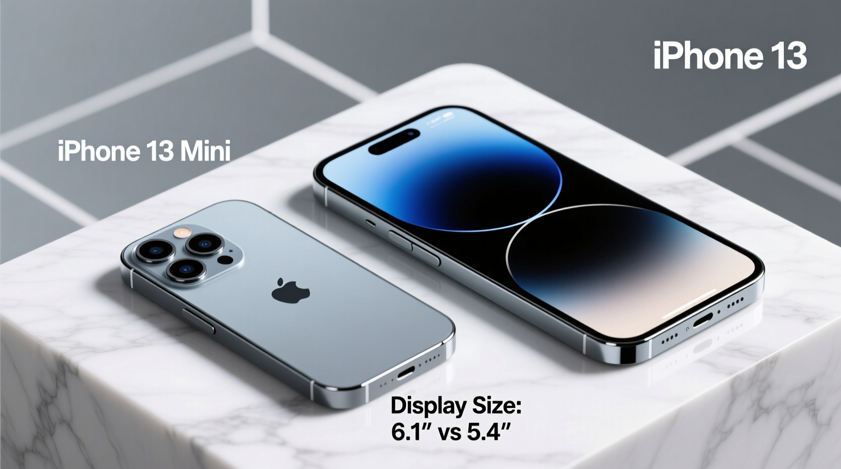 iphone 13 vs 13 mini is bigger really better or is the mini still worth it 2