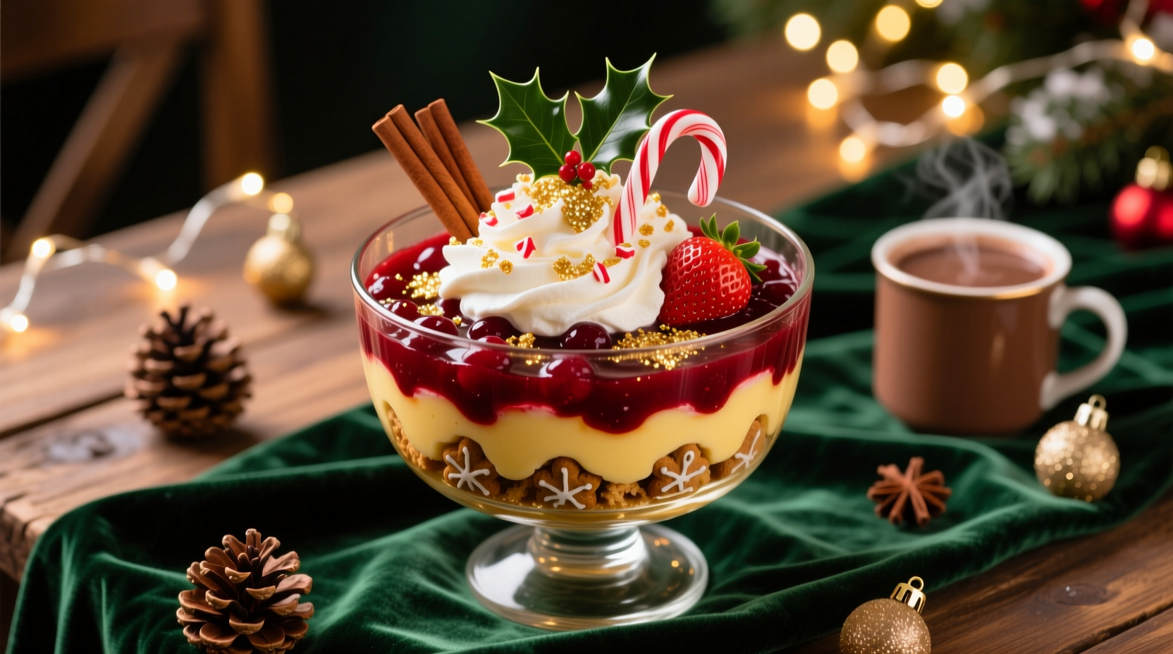 Christmas Trifle Kitchen Hacks: Science-Backed Assembly & Storage