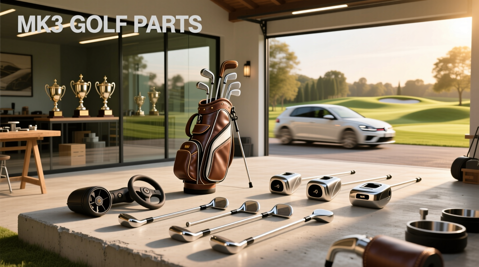 How to Upgrade MK3 Golf Headlights and Lighting Parts