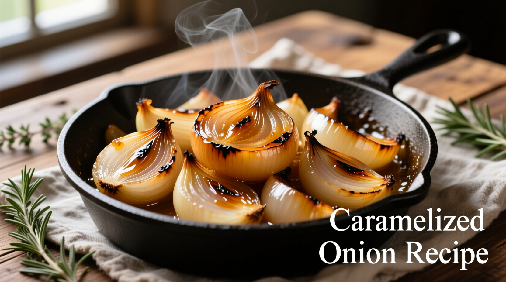 carmelized onion recipe